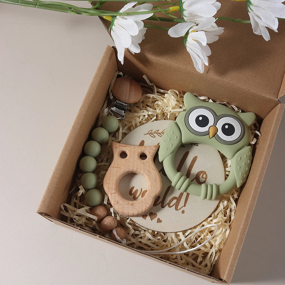 Little Owl Gift Set