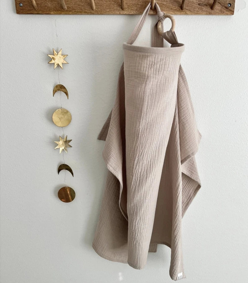Muslin Breastfeeding Cover