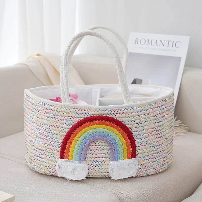 Nappy  Basket