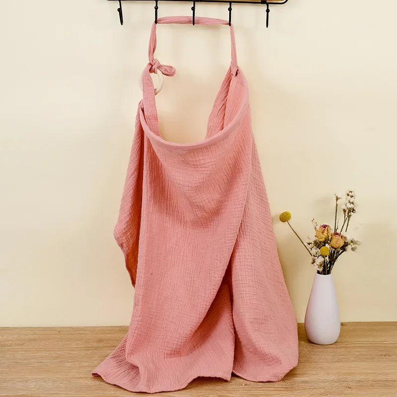 Muslin Breastfeeding Cover
