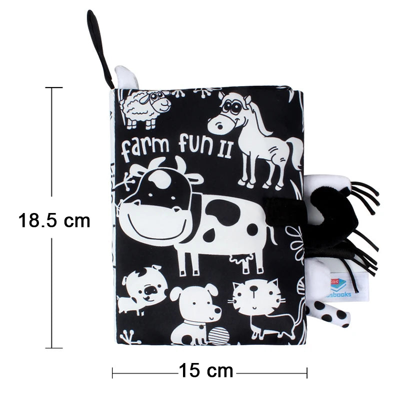 Black & White Sensory Book