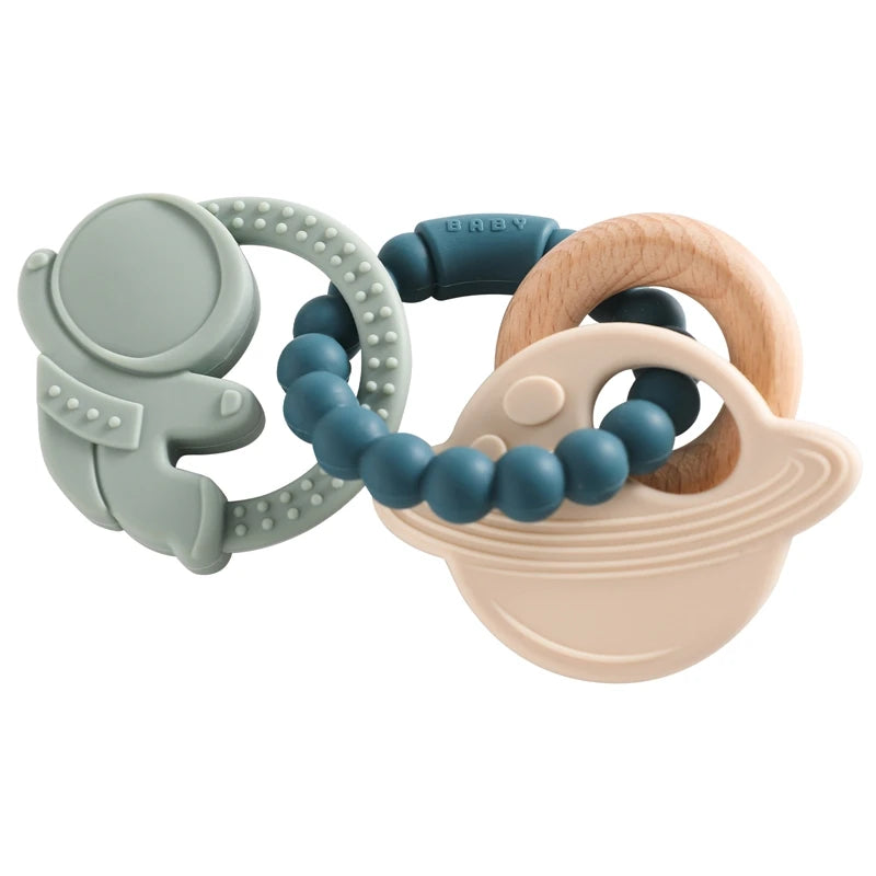 Spaceman teether