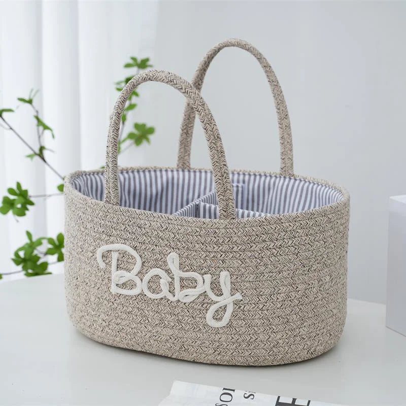 Nappy  Basket