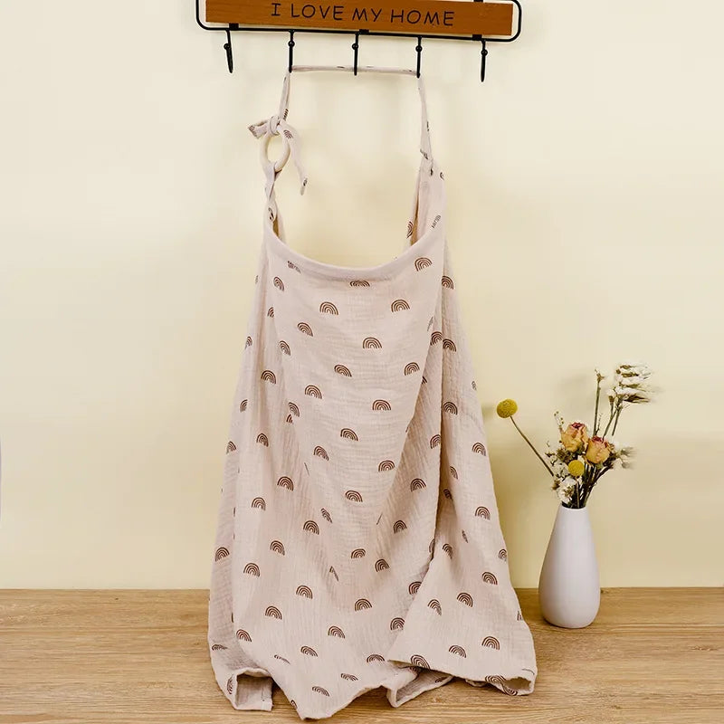 Muslin Breastfeeding Cover
