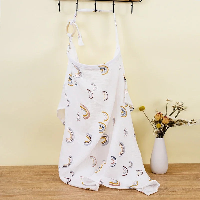 Muslin Breastfeeding Cover