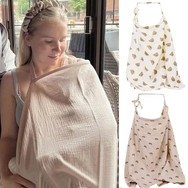 Muslin Breastfeeding Cover