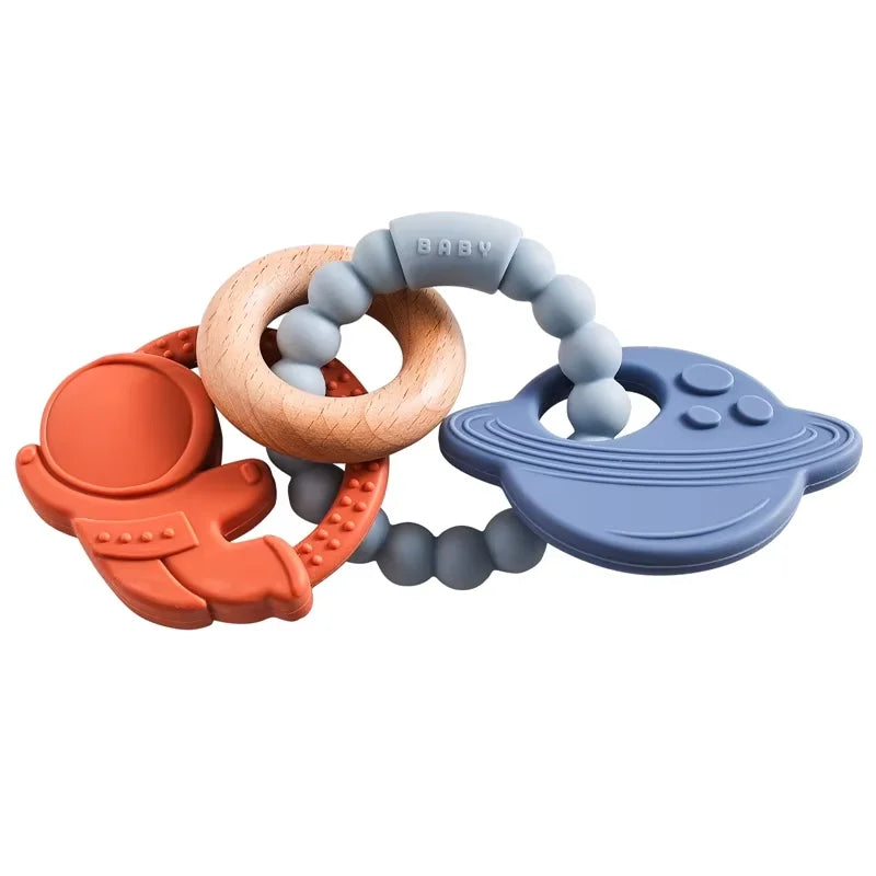 Spaceman teether