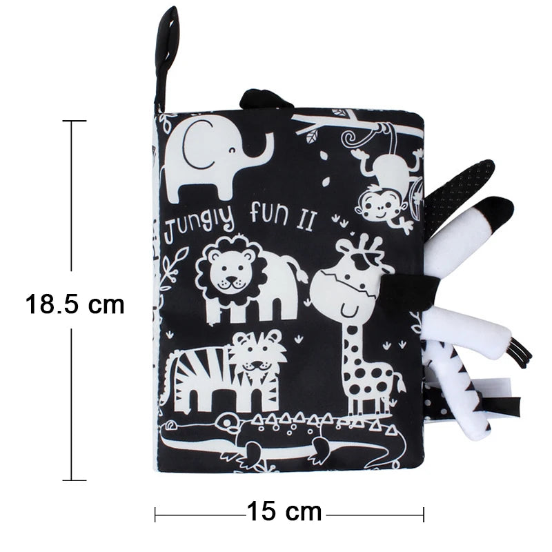 Black & White Sensory Book