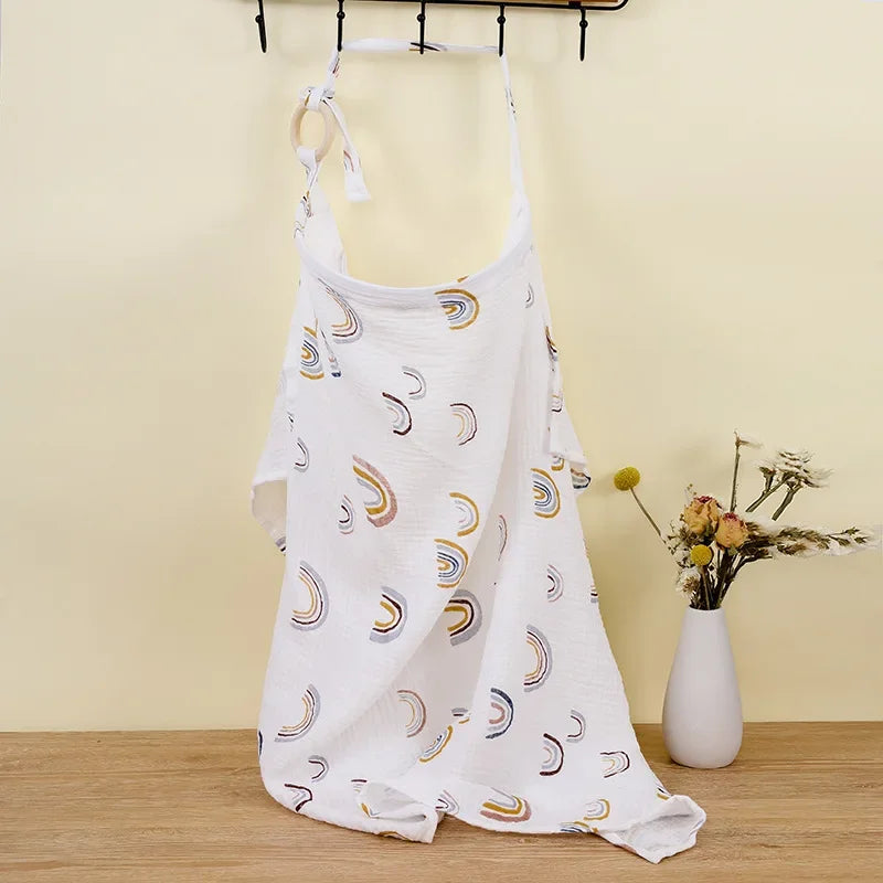 Muslin Breastfeeding Cover