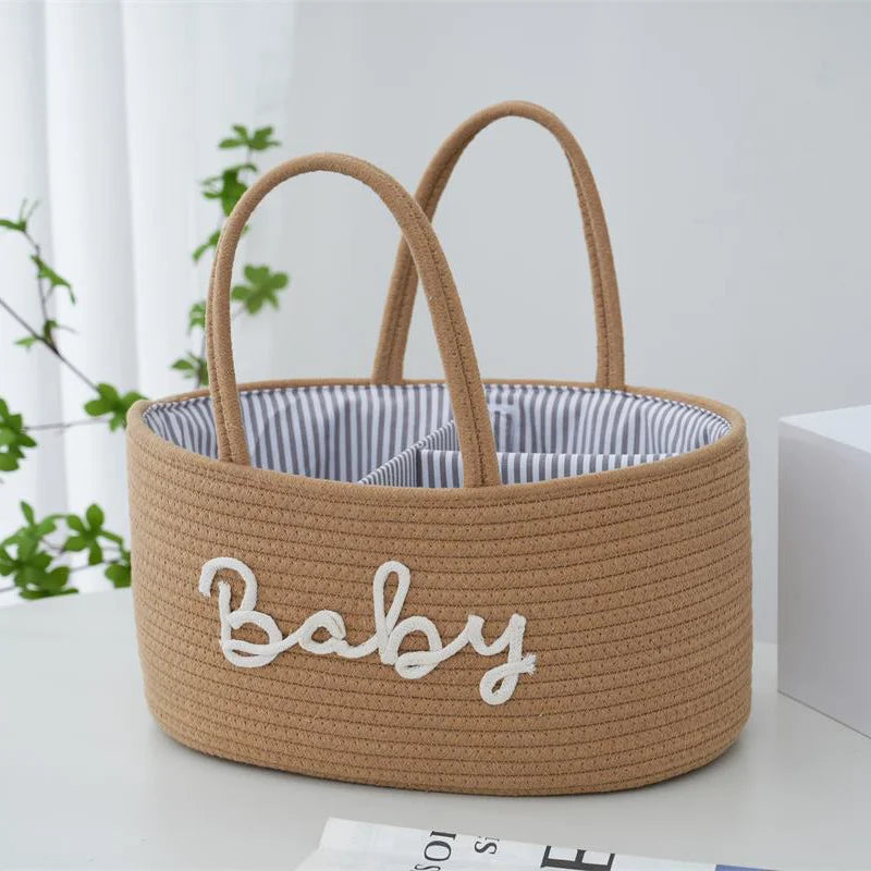 Nappy  Basket