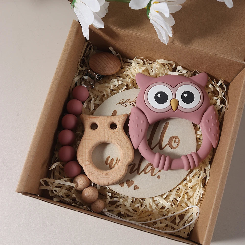 Little Owl Gift Set