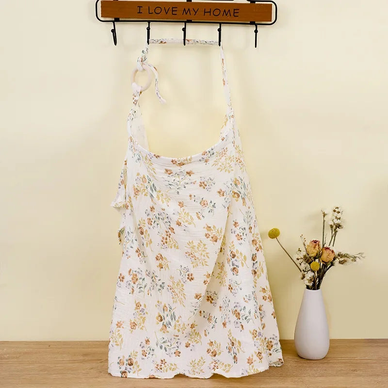 Muslin Breastfeeding Cover