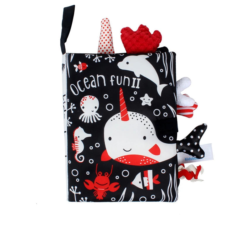Black & White Sensory Book