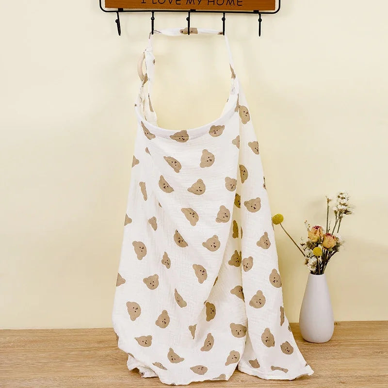 Muslin Breastfeeding Cover