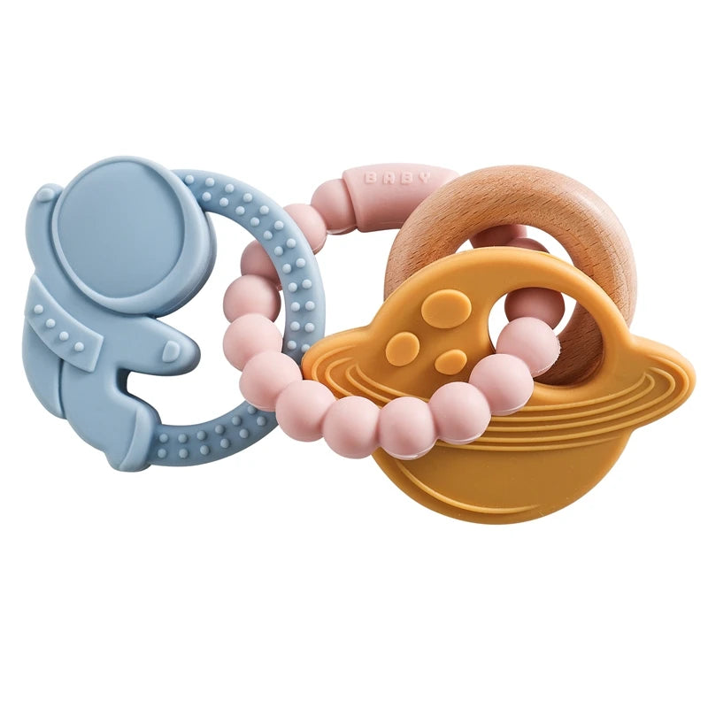 Spaceman teether