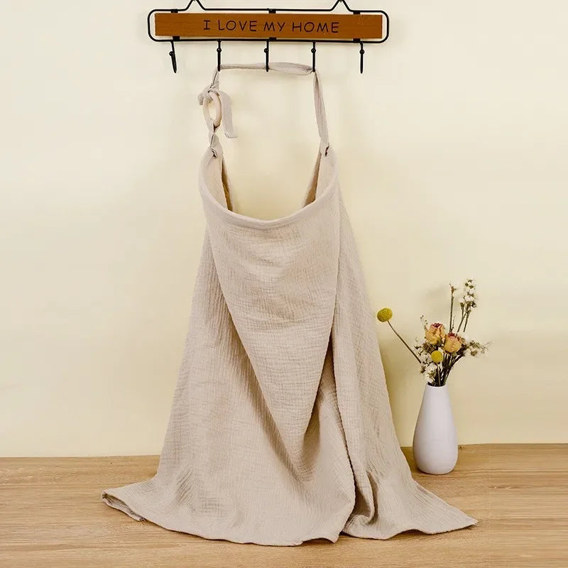 Muslin Breastfeeding Cover