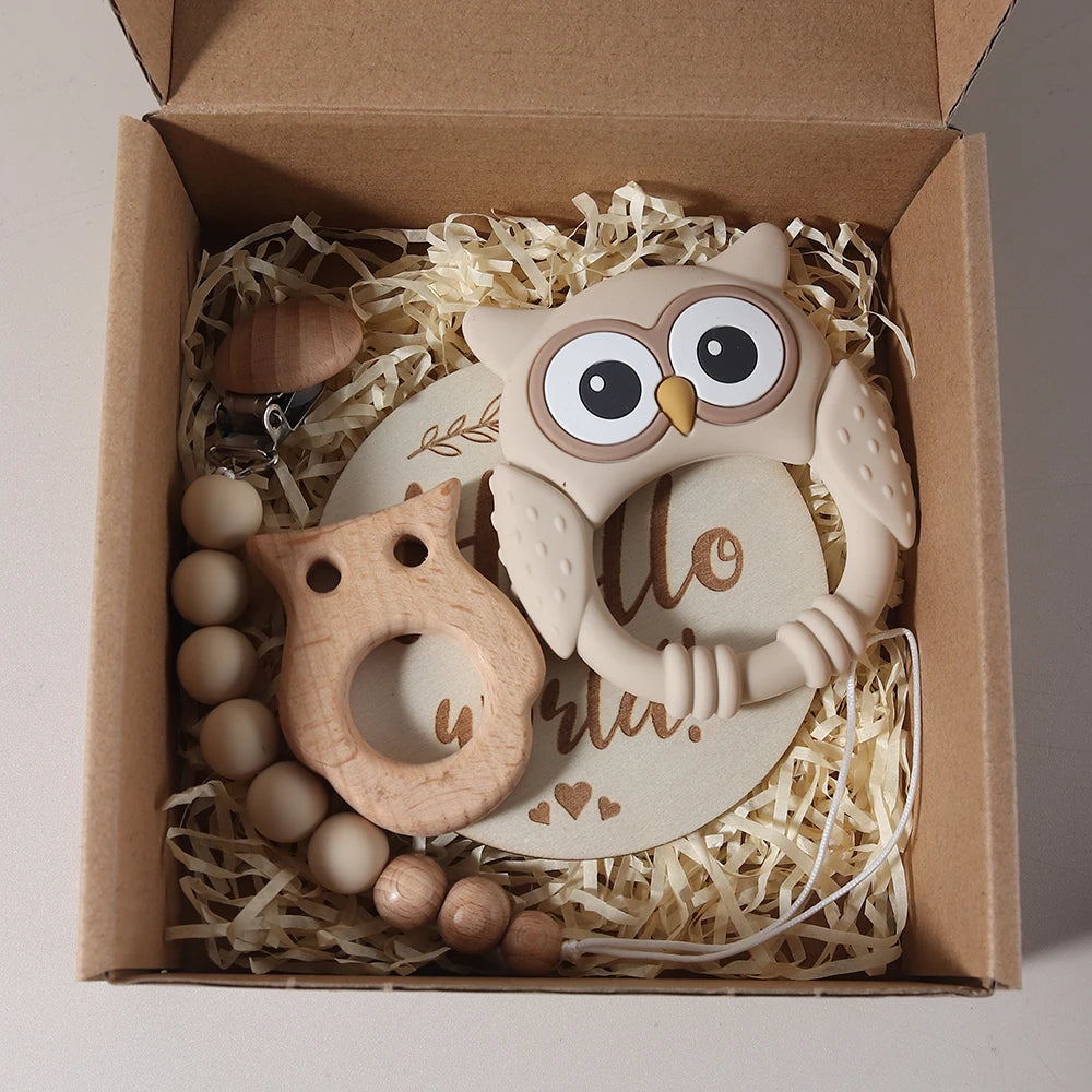 Little Owl Gift Set