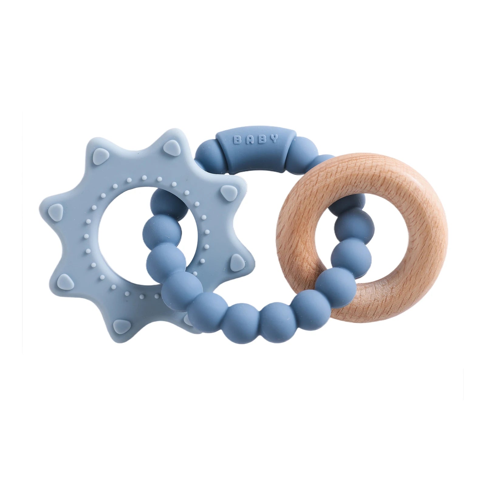 Sunshine & rainbow teether